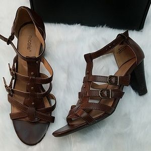 Strappy sandals